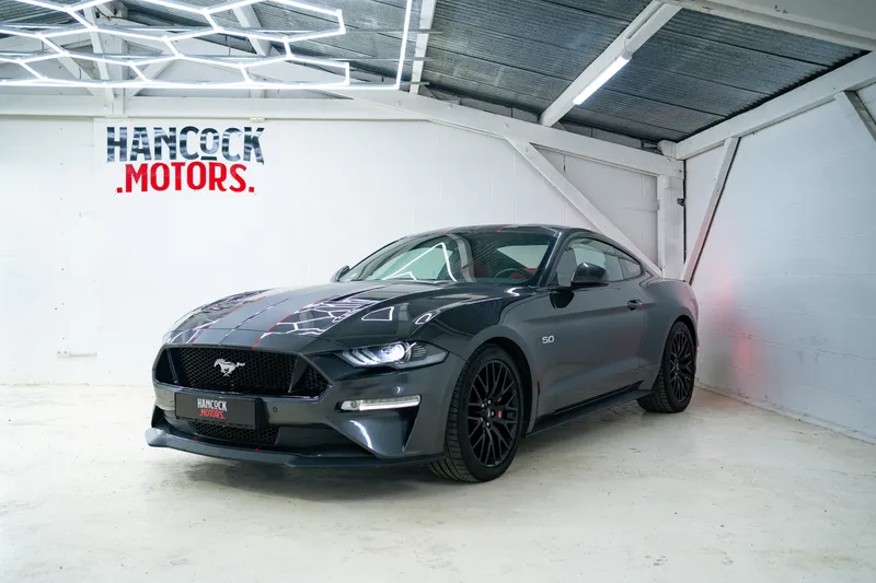 Ford Mustang GT Gris — livré par Hancock Motors